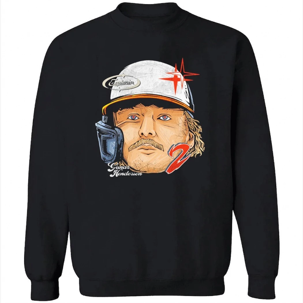 Gunnar Henderson The Euphoria Gaze Shirt Gunnar Henderson The Euphoria Gaze Shirt