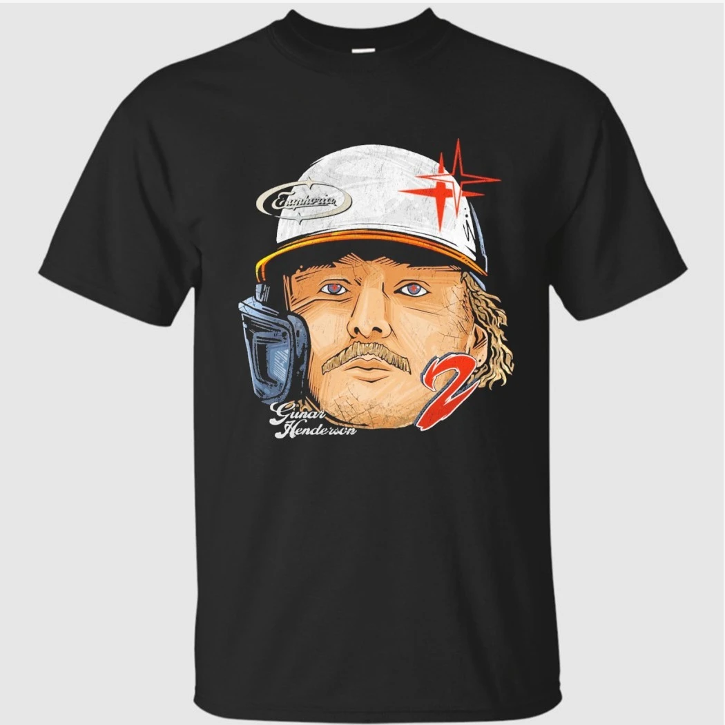 Gunnar Henderson The Euphoria Gaze Shirt Gunnar Henderson The Euphoria Gaze Shirt