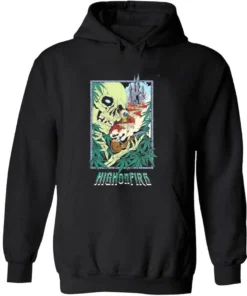 High On Fire Happy 420 Day X Austin England Exclusive 2026 T-Shirt