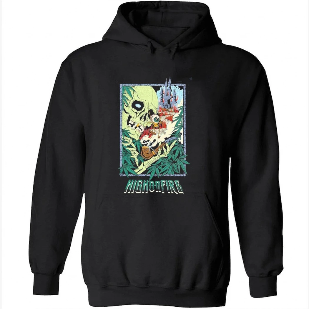 High On Fire Happy 420 Day X Austin England Exclusive 2026 T-Shirt High On Fire Happy 420 Day X Austin England Exclusive 2026 T-Shirt