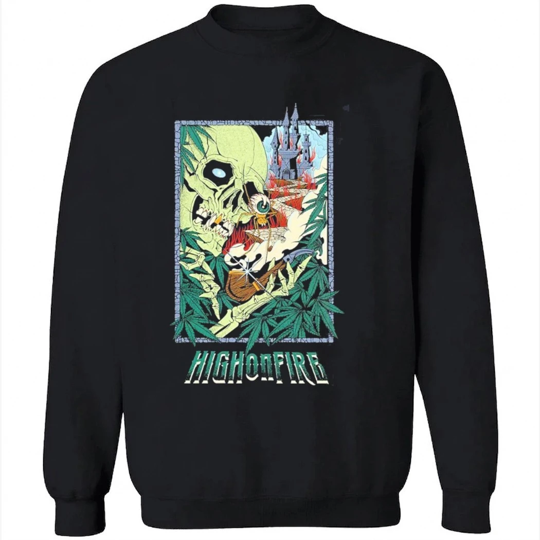 High On Fire Happy 420 Day X Austin England Exclusive 2026 T-Shirt High On Fire Happy 420 Day X Austin England Exclusive 2026 T-Shirt