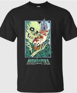 High On Fire Happy 420 Day X Austin England Exclusive 2026 T-Shirt High On Fire Happy 420 Day X Austin England Exclusive 2026 T-Shirt