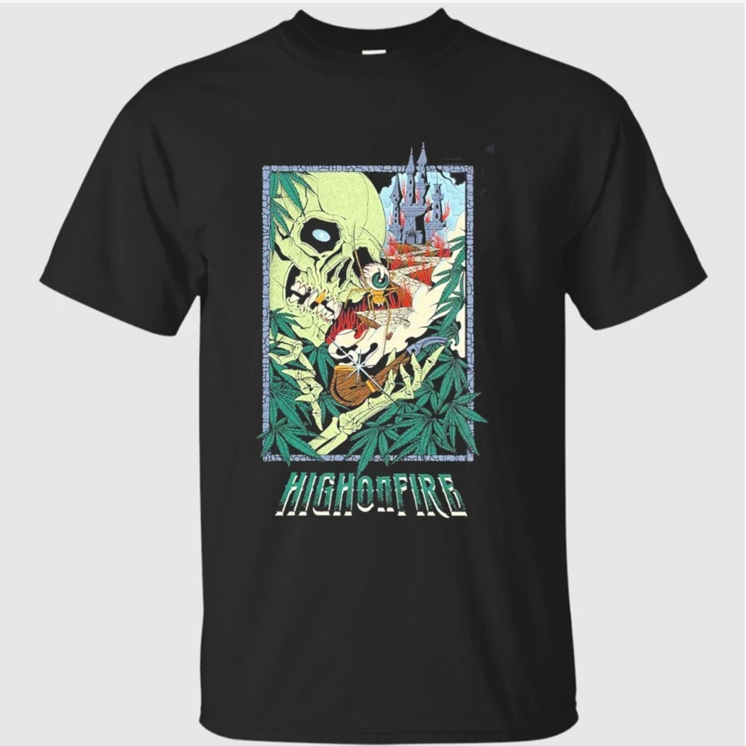 High On Fire Happy 420 Day X Austin England Exclusive 2026 T-Shirt High On Fire Happy 420 Day X Austin England Exclusive 2026 T-Shirt