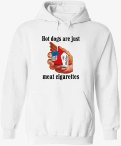 Hot Dogs Are Just Meat Cigarettes Shirt