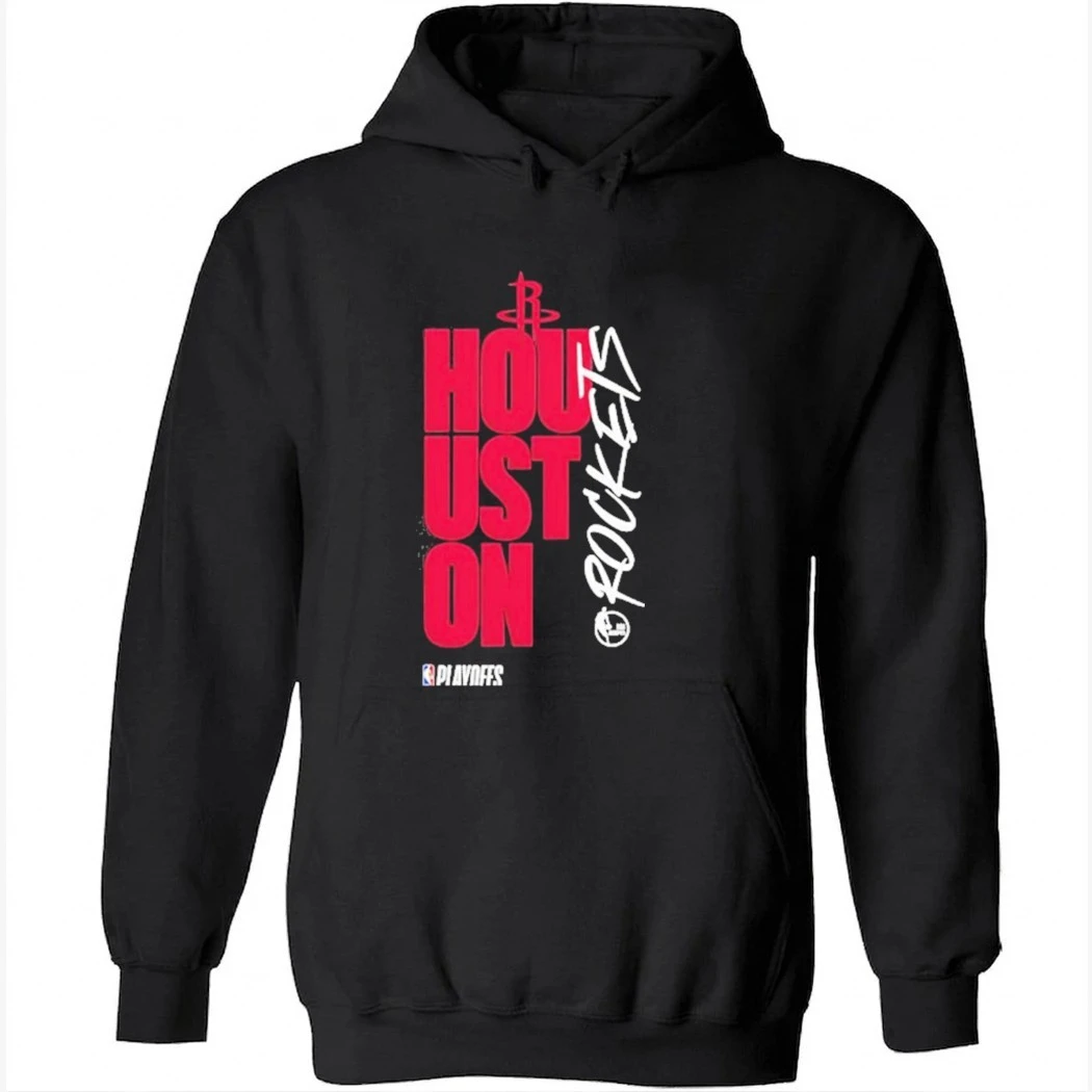 Houston Rockets Playoff NBA logo Shirt Houston Rockets Playoff NBA logo Shirt