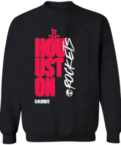 Houston Rockets Playoff NBA logo Shirt 2 Houston Rockets Playoff NBA logo Longsleve.webp