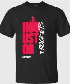 Houston Rockets Playoff NBA logo Shirt Houston Rockets Playoff NBA logo Shirt