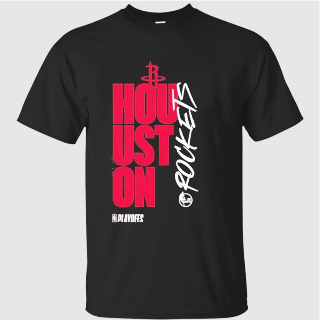 Houston Rockets Playoff NBA logo Shirt Houston Rockets Playoff NBA logo Shirt