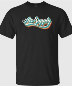 Hughie Campbell Air Supply Shirt