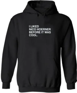 I Liked Nico Hoerner Before It Was Cool Shirt