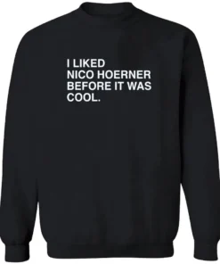 I Liked Nico Hoerner Before It Was Cool Longsleve.webp