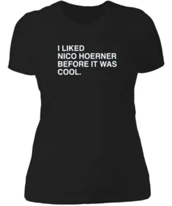 I Liked Nico Hoerner Before It Was Cool Womensshirt.webp