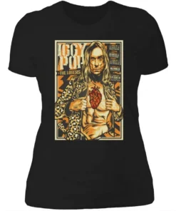 Iggy Pop Band Live Tour April 2026 Poster Shirt 3 Iggy Pop Band Live Tour April 2026 Poster Womensshirt.webp