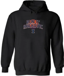 Illinois Basketball Run It Backovic Shirt