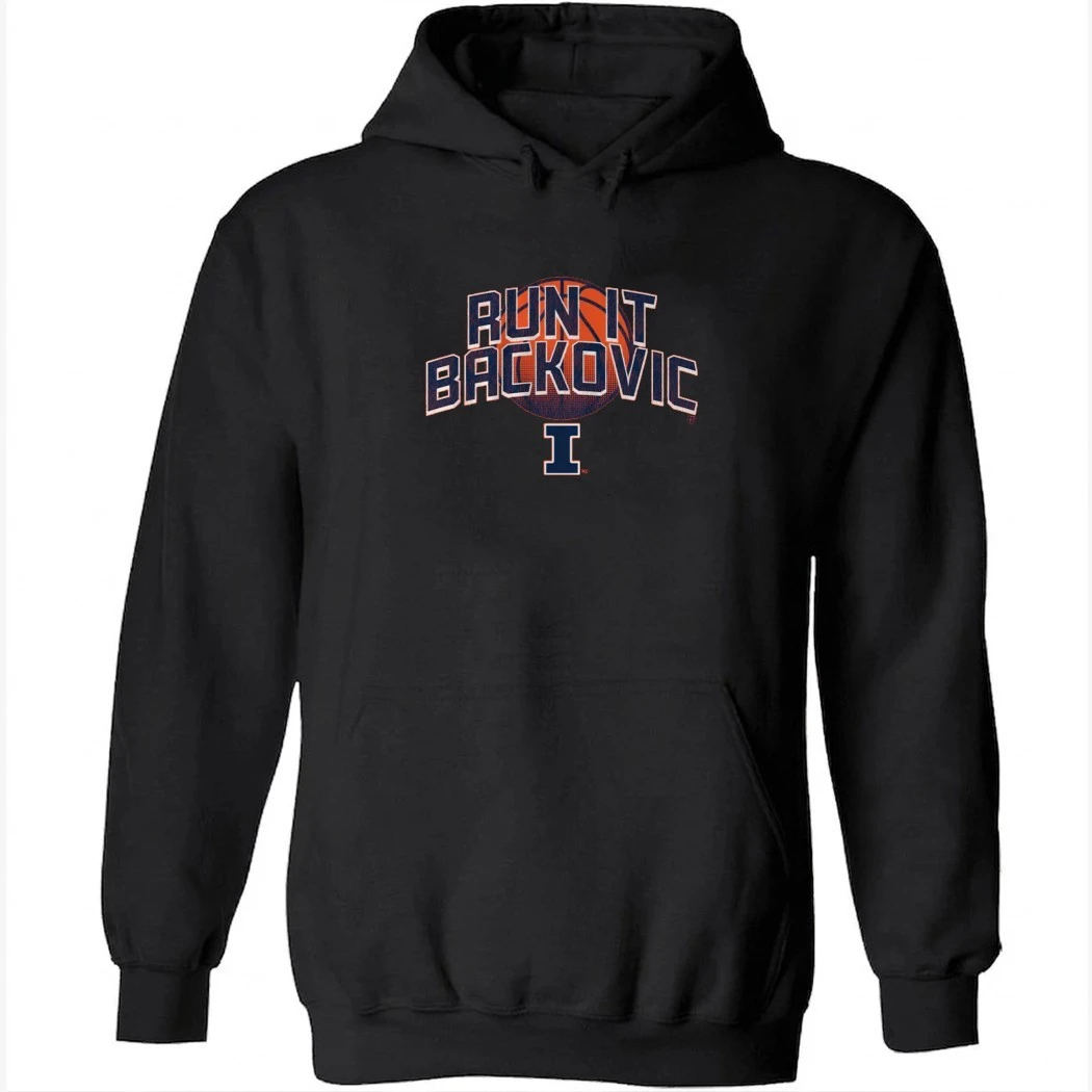 Illinois Basketball Run It Backovic Shirt Illinois Basketball Run It Backovic Shirt