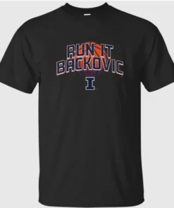 Illinois Basketball Run It Backovic Shirt Illinois Basketball Run It Backovic Shirt