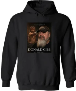 In Memoriam Donald Gibb 1954-2026 Shirt