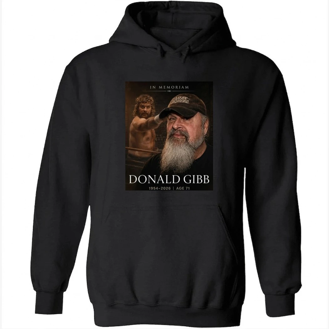 In Memoriam Donald Gibb 1954-2026 Shirt In Memoriam Donald Gibb 1954-2026 Shirt