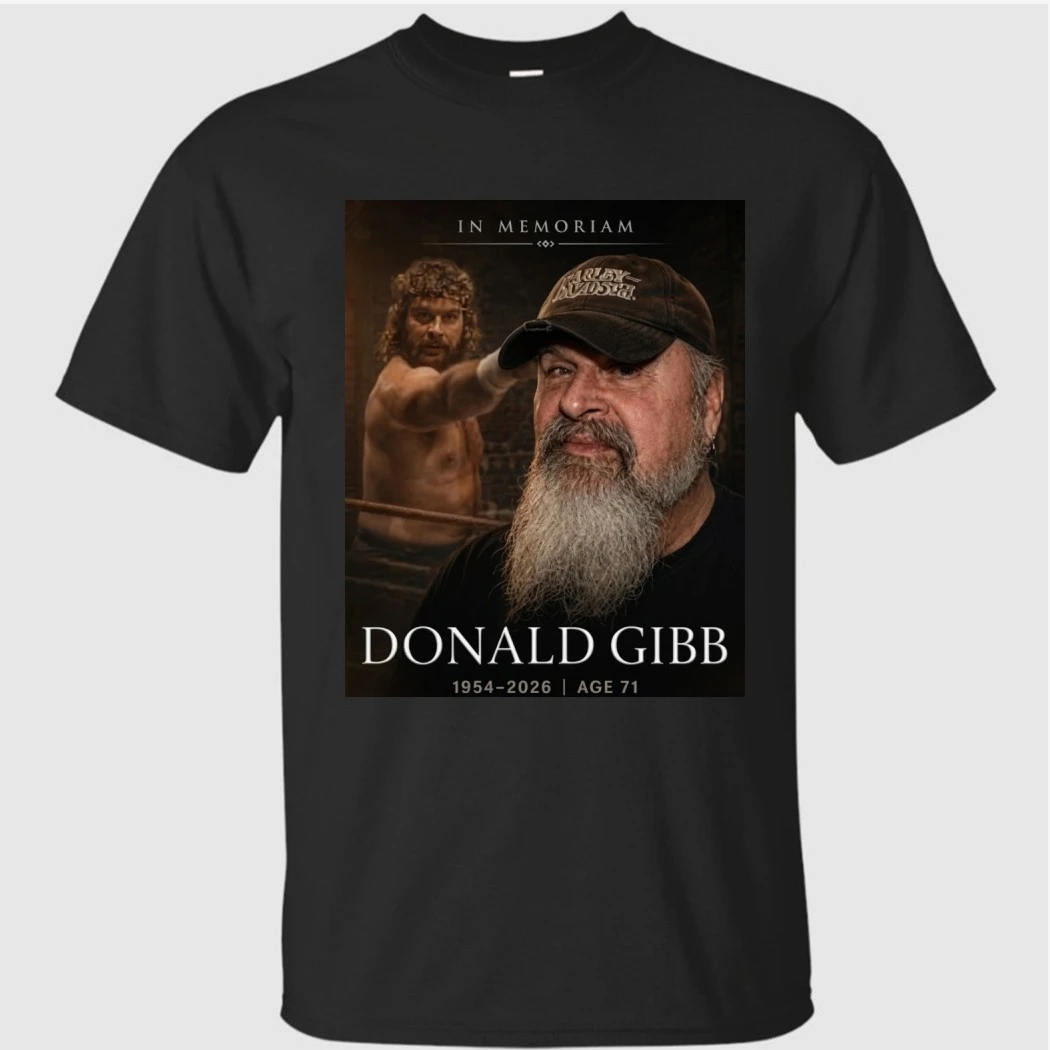 In Memoriam Donald Gibb 1954-2026 Shirt In Memoriam Donald Gibb 1954-2026 Shirt