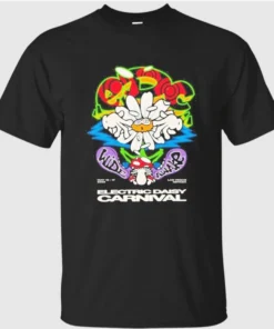 Insomniac Edc 2026 Twisted Daisy Shirt
