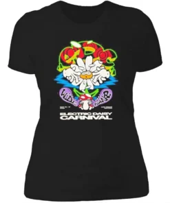 Insomniac Edc 2026 Twisted Daisy Womensshirt.webp