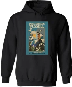 Jake Xerxes Fussell At Commerce Hall Poster Shirt