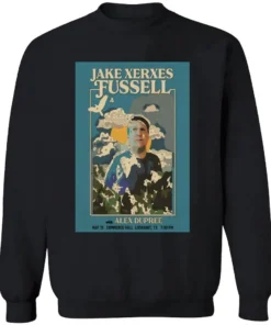 Jake Xerxes Fussell At Commerce Hall On May 13 2026 Poster Longsleve.webp