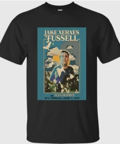 Jake Xerxes Fussell At Commerce Hall Poster Shirt Jake Xerxes Fussell At Commerce Hall Poster Shirt
