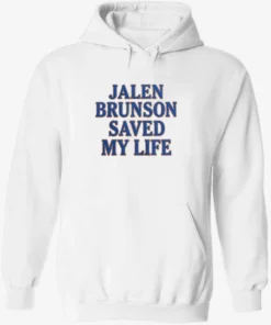 Jalen Brunson Saved My Life Shirt
