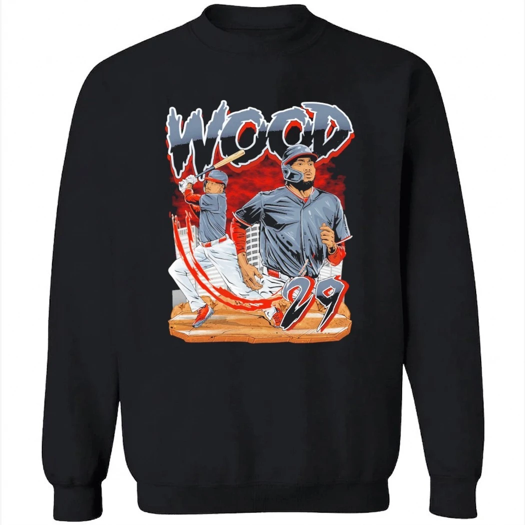 James Wood The Euphoria Debut Shirt James Wood The Euphoria Debut Shirt