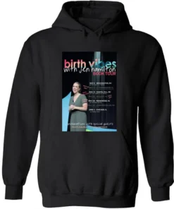 Jen Hamilton Book Tour 2026 Concert Poster Shirt
