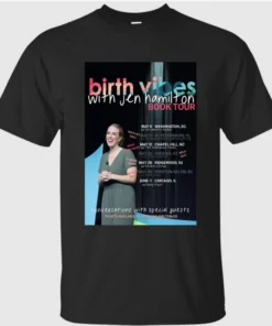 Jen Hamilton Book Tour 2026 Concert Poster Shirt