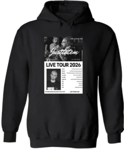 Justin Barona Tour 2026 Poster Shirt