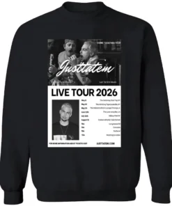 Justin Barona Tour 2026 Poster Longsleve.webp