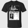 Justin Barona Tour 2026 Poster Shirt
