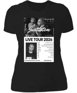 Justin Barona Tour 2026 Poster Womensshirt.webp