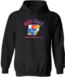Kansas Baseball Home Plate Shirt