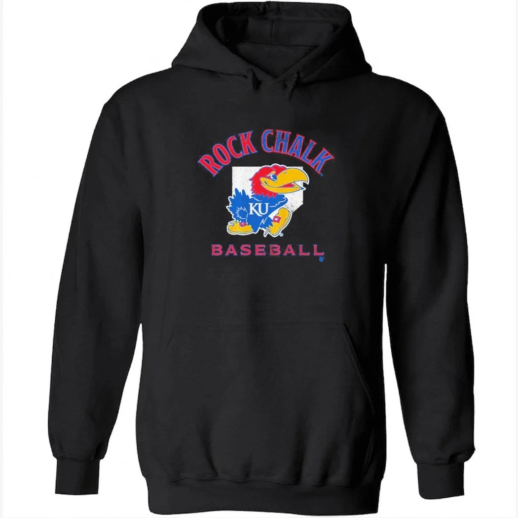 Kansas Baseball Home Plate Shirt Kansas Baseball Home Plate Shirt