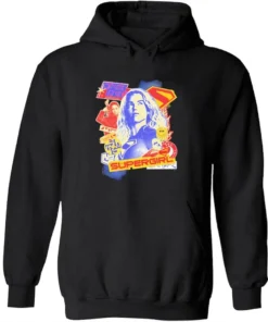 Kara Zor-El Supergirl 2026 Movie Sticker Bomb Shirt