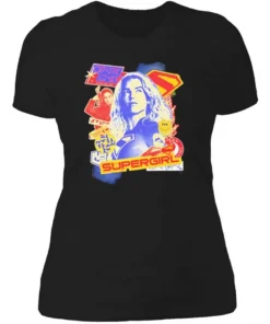 Kara Zor El Supergirl 2026 Movie Sticker Bomb Womensshirt.webp