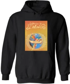 Karol G Viajando Por El Mundo Tropi Tour 2026 Kick Off In Chicago On July 24th Poster Shirt