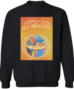 Karol G Viajando Por El Mundo Tropi Tour 2026 Kick Off In Chicago On July 24th Poster Longsleve.webp