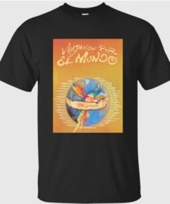 Karol G Viajando Por El Mundo Tropi Tour 2026 Kick Off In Chicago On July 24th Poster Shirt Karol G Viajando Por El Mundo Tropi Tour 2026 Kick Off In Chicago On July 24th Poster Shirt