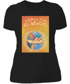 Karol G Viajando Por El Mundo Tropi Tour 2026 Kick Off In Chicago On July 24th Poster Womensshirt.webp