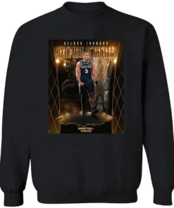 Keldon Johnson Sixth Man Of The Year Basketball Forever Longsleve.webp