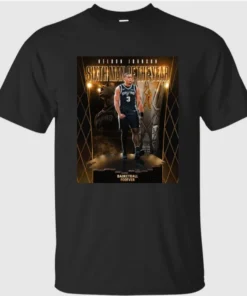 Keldon Johnson Sixth Man Of The Year Basketball Forever Shirt Keldon Johnson Sixth Man Of The Year Basketball Forever Shirt