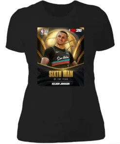 Keldon Johnson Sixth Man Of The Year Womensshirt.webp