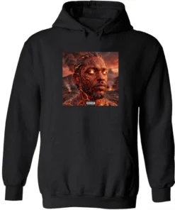 Kendrick Lamar Fireman Album Shirt