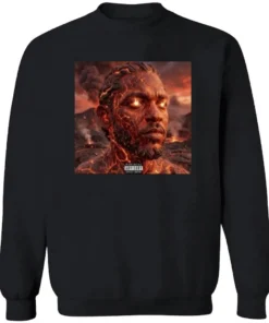 Kendrick Lamar Fireman Album Longsleve.webp