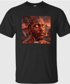 Kendrick Lamar Fireman Album Shirt Kendrick Lamar Fireman Album Shirt